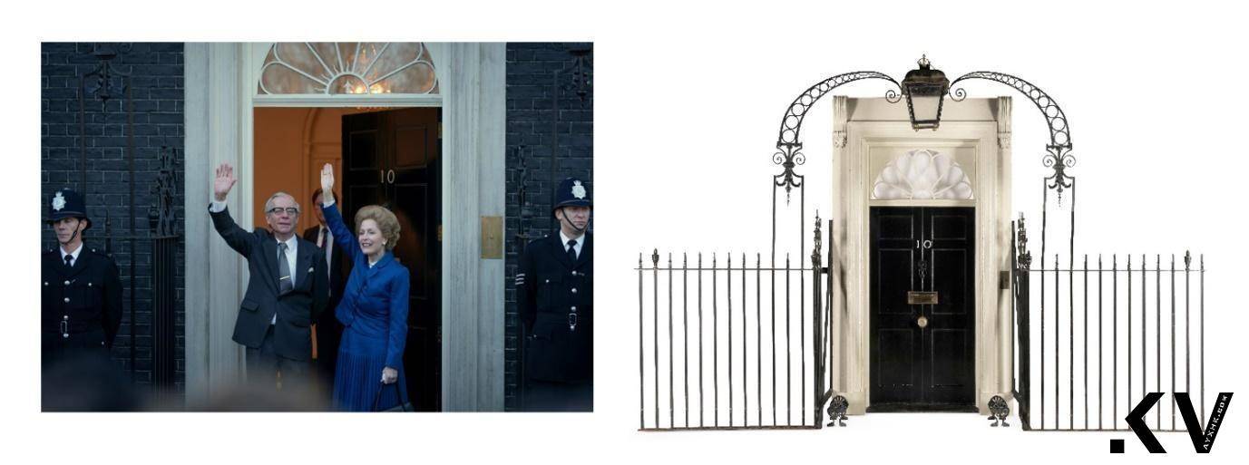 《王冠》黛妃“复仇之裙”31万起买得到！　戏服、首相府大门上拍 奢侈品牌 图3张